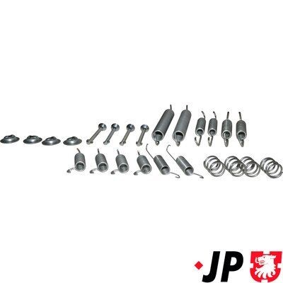 JP GROUP 1163950410 Accessory Kit, brake shoes TRANSPORTER 2.4 D Syncro 78 PS Diesel 2003
