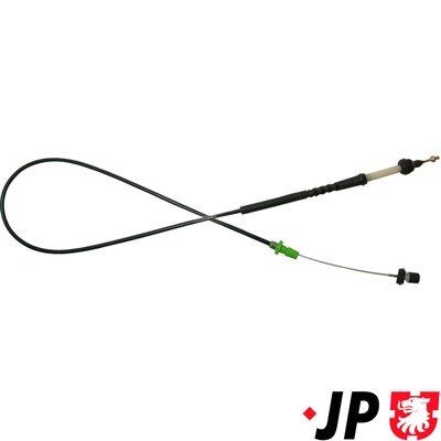 JP GROUP Throttle cable Article number: 1170100600 cheaply