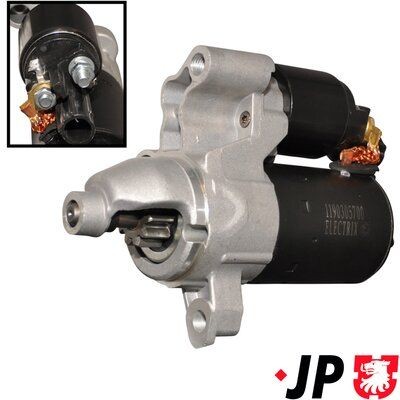 JP GROUP Starter Artikli number: 1190305700 soodsalt