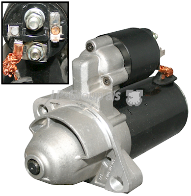 JP GROUP Blower motor resistor Article number: 1196851000 cheaply