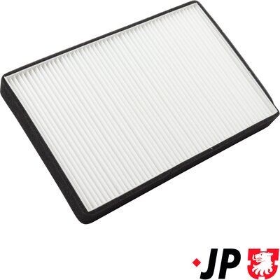 JP GROUP Filter, salongiõhk Artikli number: 1228100800 soodsalt