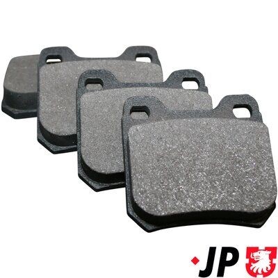 JP GROUP Brake pad set Article number: 1263700410 cheaply