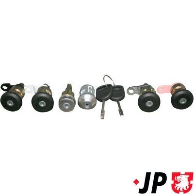 JP GROUP 1587500310 Ignition switch TRANSIT 2.5 TD 101 PS Diesel 1994