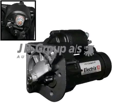 JP GROUP Starter motor Article number: 4190300500 cheaply