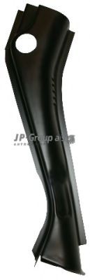 JP GROUP Varmluftkanal Varenummer: 8181800780 billige