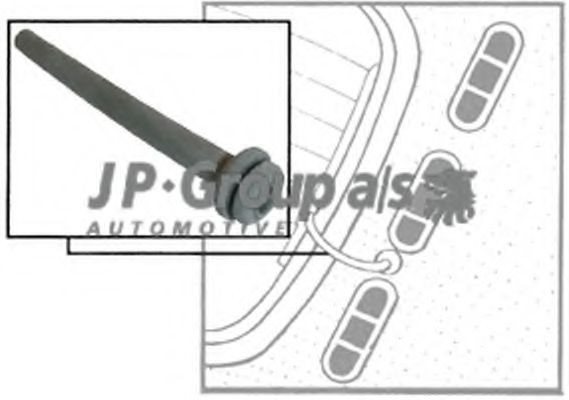 JP GROUP Flexrør Varenummer: 8189801106 billige