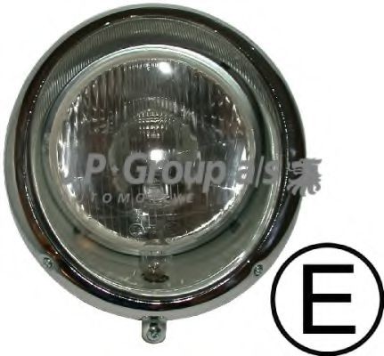 JP GROUP Headlight Article number: 8195101000 cheaply
