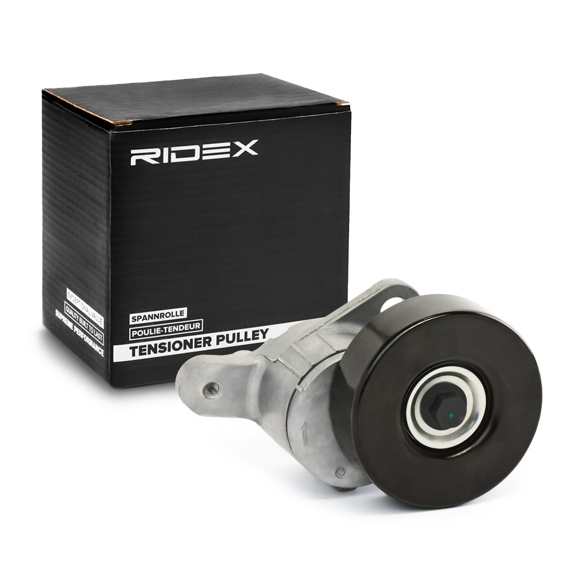 RIDEX Tensioner pulley Article number: 310T0204 cheaply