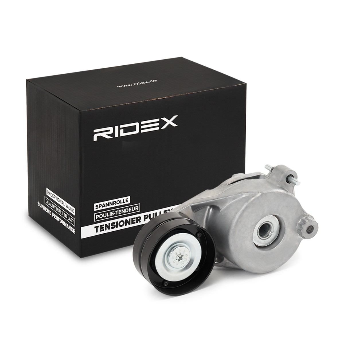 RIDEX Tensioner pulley Article number: 310T0069 cheaply