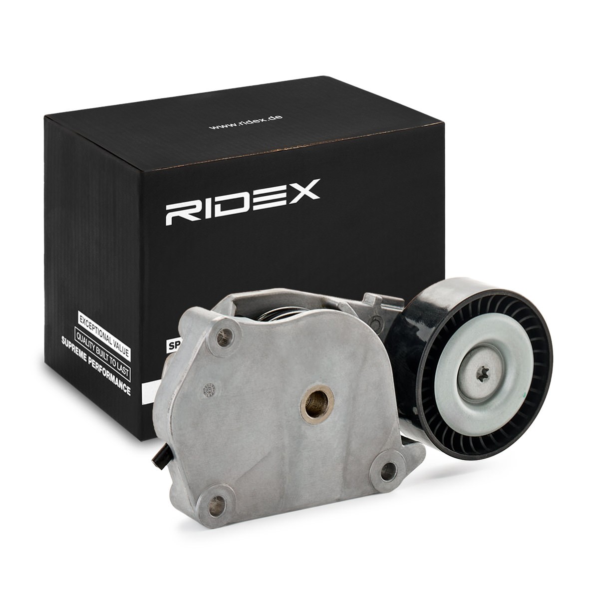 RIDEX Tensioner pulley Article number: 310T0144 cheaply