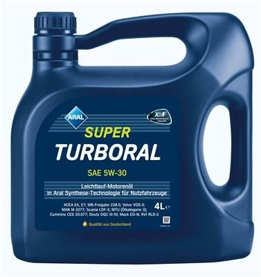 ARAL Motorolie SuperTurboral Varenummer: 1556AD billige