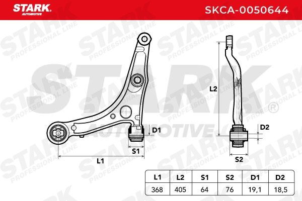 STARK Bærearm Varenummer: SKCA-0050644 billige