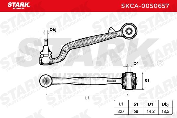 STARK Suspension arm Article number: SKCA-0050657 cheaply
