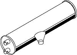 DINEX Mellem- / bagerste lydpotte Varenummer: 50306 billige