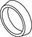 DINEX Seal, exhaust pipe Article number: 66805 cheaply