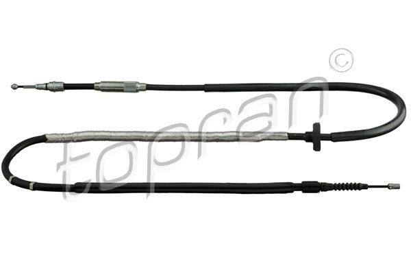 TOPRAN Hand brake cable Article number: 114 332 cheaply
