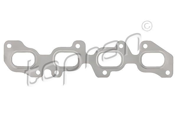 TOPRAN Exhaust pipe gasket Article number: 722 200 cheaply