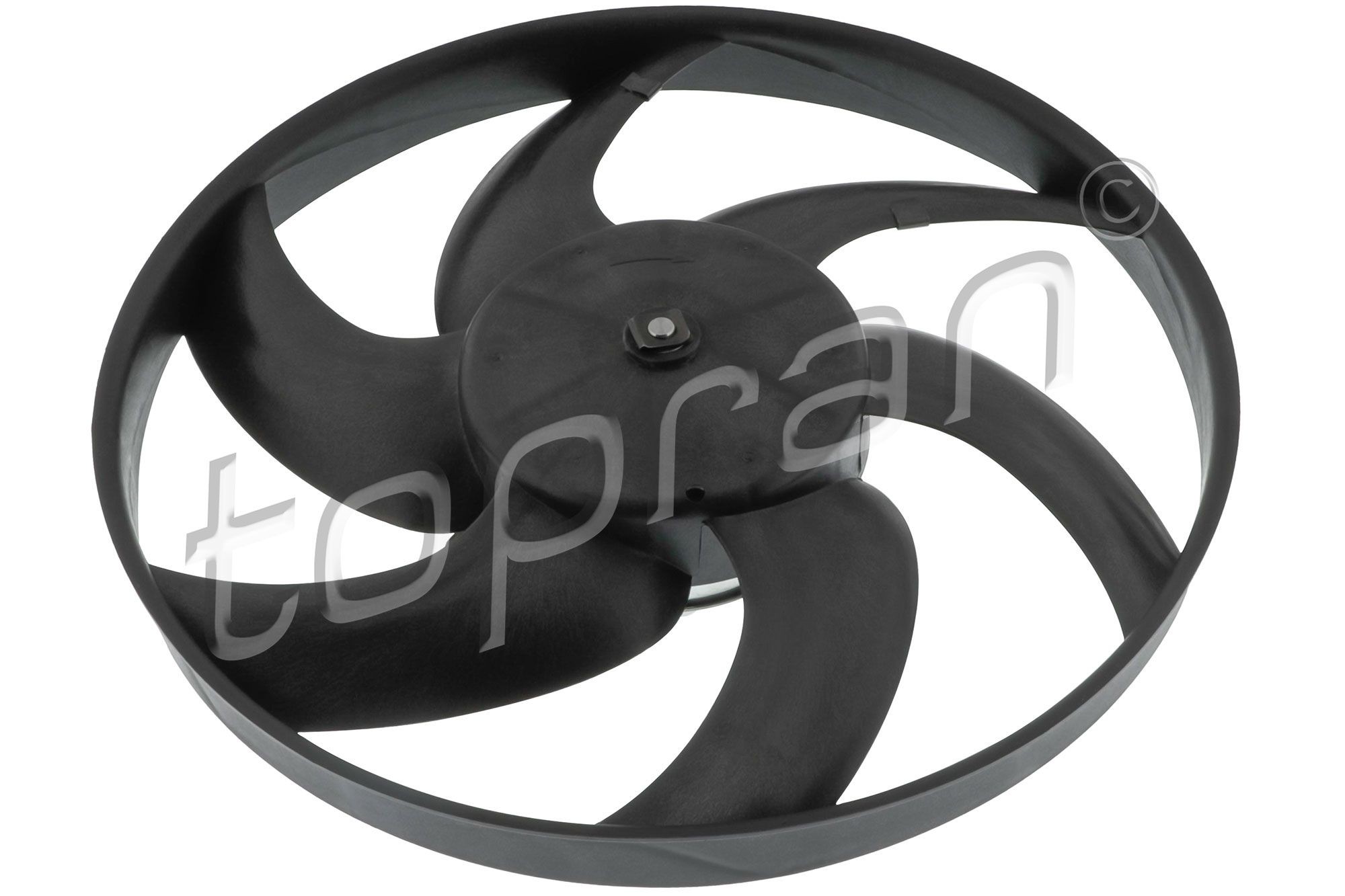TOPRAN Fan, radiator Article number: 721 518 cheaply