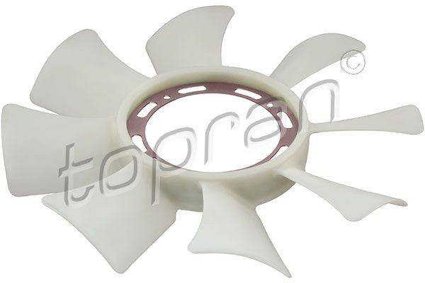 TOPRAN Fan Wheel, engine cooling Article number: 820 647 cheaply