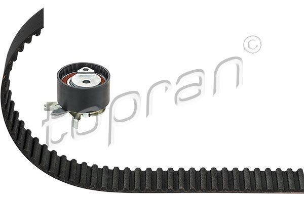 TOPRAN Timing belt kit Article number: 700 785 cheaply