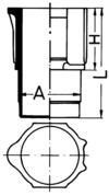 KOLBENSCHMIDT Cylinder Sleeve Article number: 89309110 cheaply