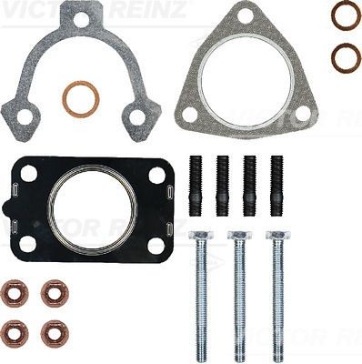REINZ 04-10216-01 Mounting Kit, charger DUCATO 1.9 TD Combinato 80 PS Diesel 2002