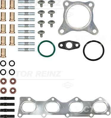 REINZ 04-10237-01 Mounting Kit, charger PASSAT 1.4 TSI 122 PS Petrol 2014
