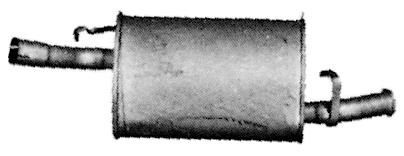 VEGAZ Rear silencer Article number: FTS-182IMA cheaply