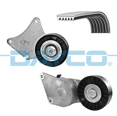 DAYCO V-Ribbed Belt Set Article number: KPV260 cheaply