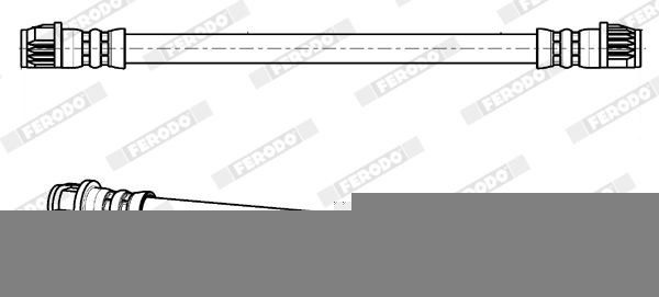 FERODO Bremseslange Varenummer: FHY3064 billige