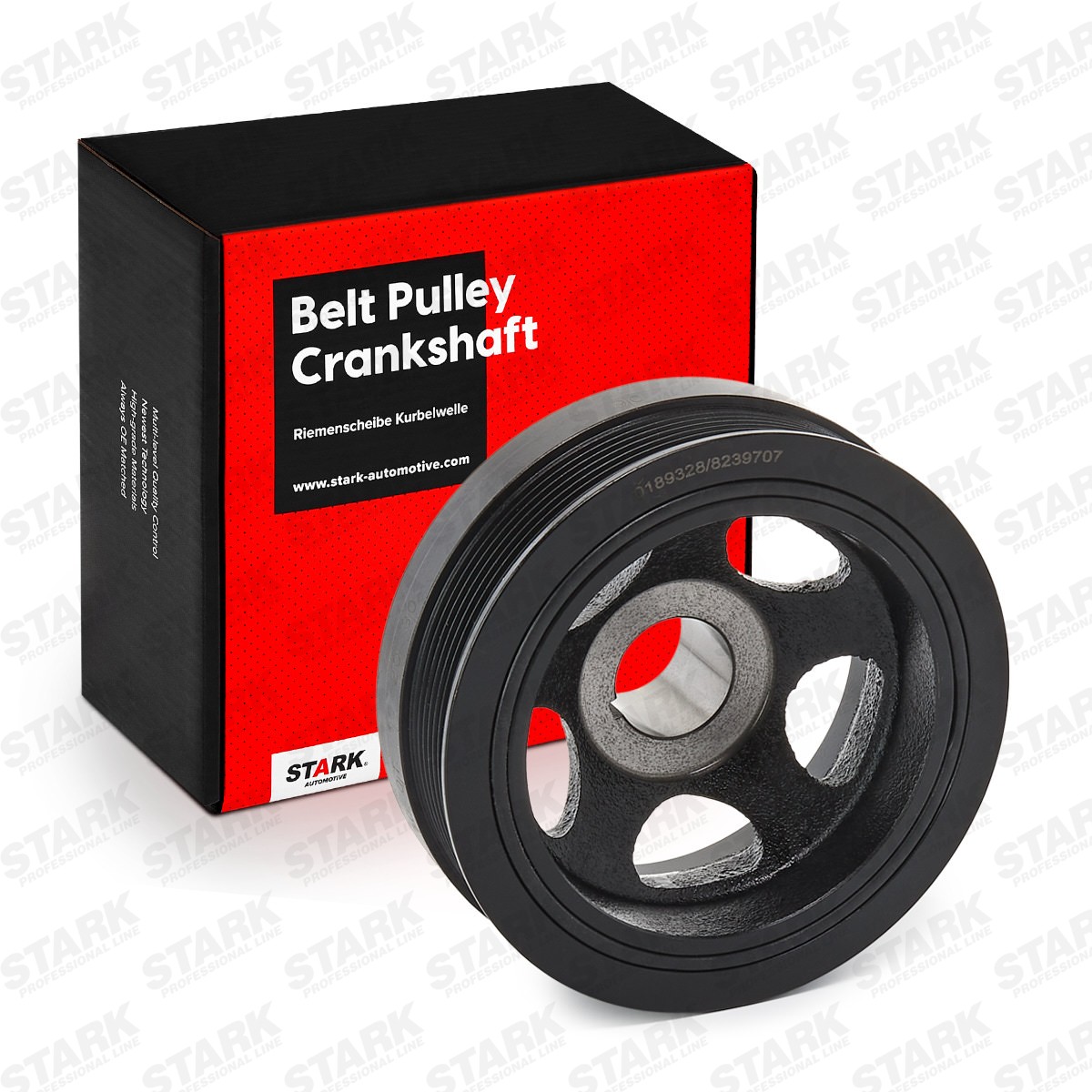 STARK Crankshaft pulley Article number: SKBPC-0640096 cheaply