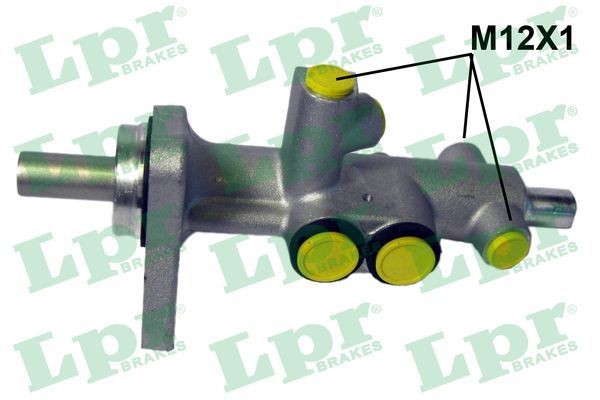 LPR Peapiduri silinder Artikli number: 1499 soodsalt