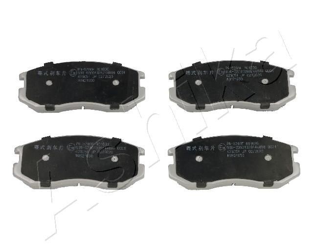 ASHIKA Brake pad set Article number: 50-05-528 cheaply
