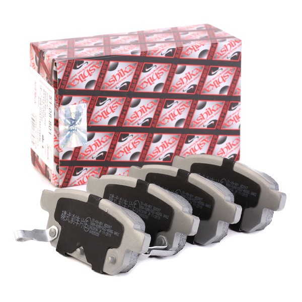 ASHIKA Brake pad set Article number: 51-08-801 cheaply