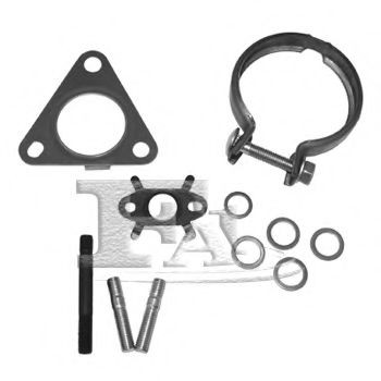 FA1 KT760010 Mounting Kit, charger MEGANE 1.9 dCi 110 PS Diesel