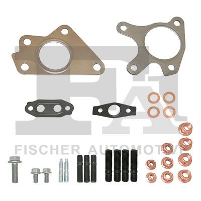FA1 KT780005 Mounting Kit, charger 6 2.0 MZR-CD (GH14) 140 PS Diesel 2013