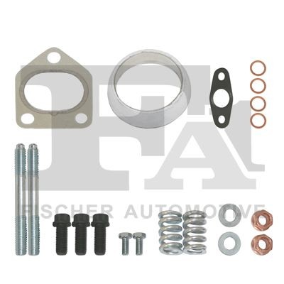 FA1 KT100015 Σετ τοποθέτησης, φορτιστής Σειρά 5 525 td 115 PS Πετρέλαιο 1995