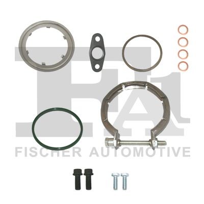 FA1 KT100080 Σετ τοποθέτησης, φορτιστής Σειρά 3 320 d 163 PS Πετρέλαιο 2012