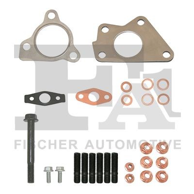 FA1 KT780020 Montaažikomplekt, kompressor MPV 2.0 DI 136 HP Diisel 2006
