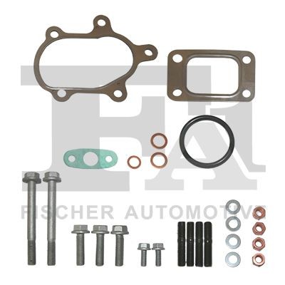 FA1 KT330140 Mounting Kit, charger DUCATO 2.5 TDI Panorama/Combinato 109 PS Diesel 2002