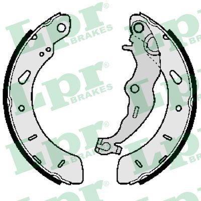 LPR Brake Shoe Set Article number: 01132 cheaply