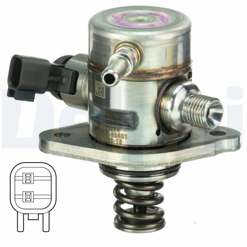DELPHI Ventil, brændstofpumpe Varenummer: 6224050 billige