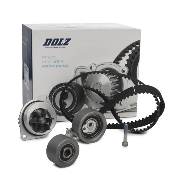 DOLZ Water pump and timing belt kit Article number: KD042 cheaply