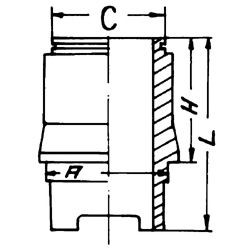 KOLBENSCHMIDT 89168110 Hengerpersely TRANSPORTER 2.1 95 LE Benzin 1992