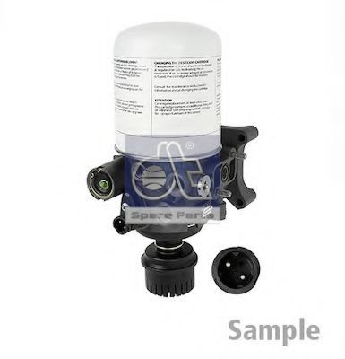 DT Spare Parts Air Dryer, compressed-air system Article number: 5.70036 cheaply