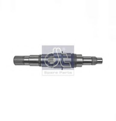 DT Spare Parts Hovedaksel, manuel gearkasse Varenummer: 4.67324 billige