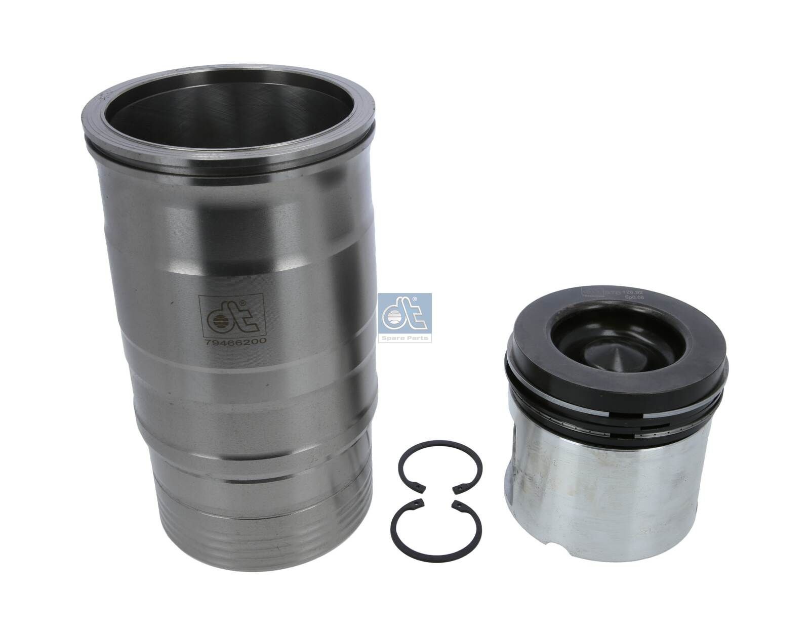 DT Spare Parts Cylinderforingssæt Varenummer: 1.33171 billige
