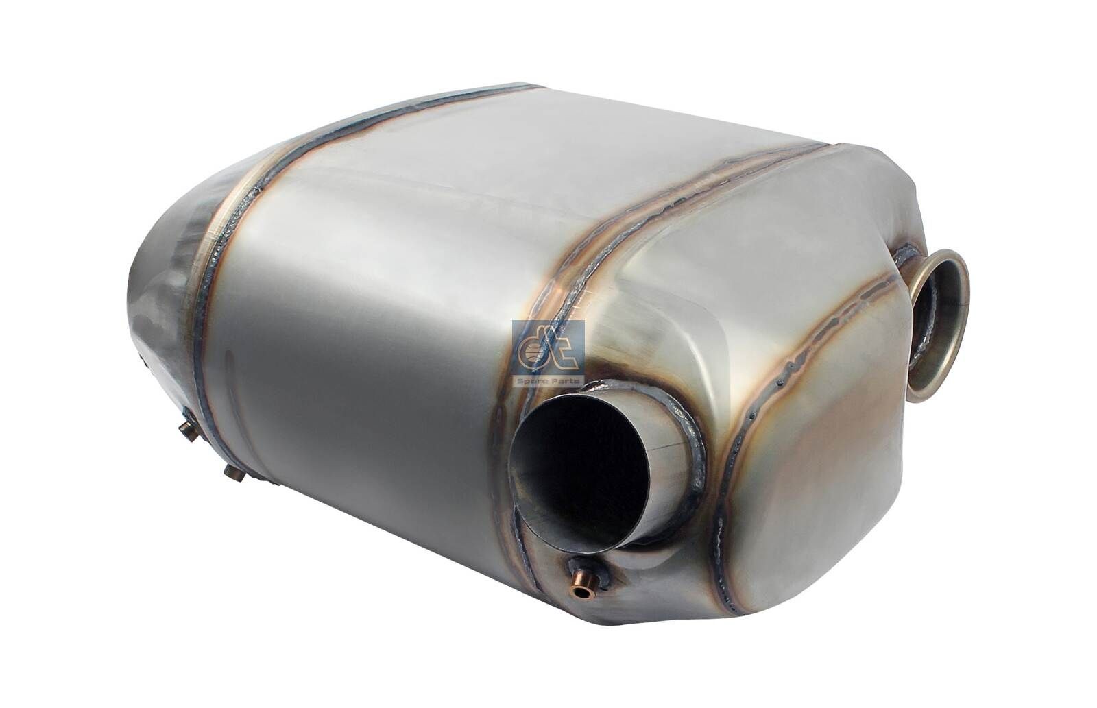 DT Spare Parts Mellem- / bagerste lydpotte Varenummer: 7.22018 billige