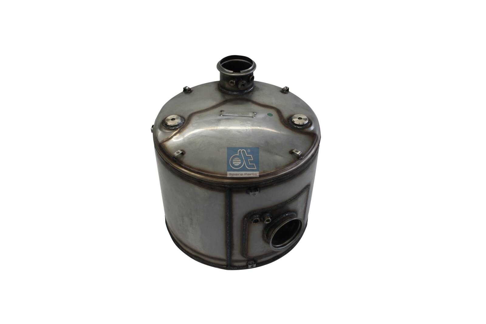 DT Spare Parts Mellem- / bagerste lydpotte Varenummer: 5.11135 billige