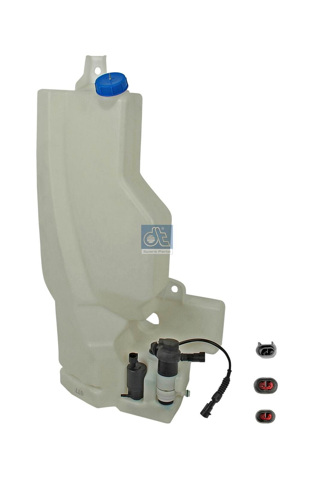 DT Spare Parts Windscreen washer reservoir Article number: 7.79117 cheaply